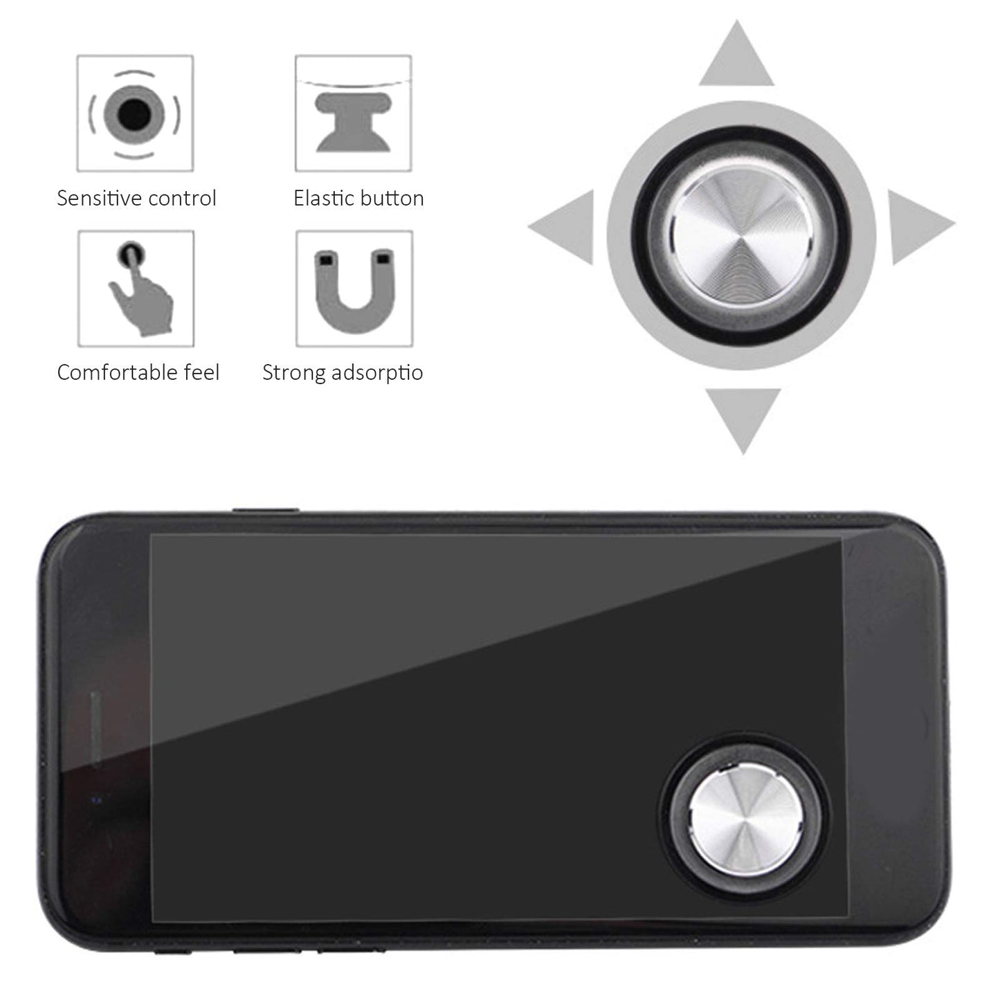 Universal Mobile Game Joystick